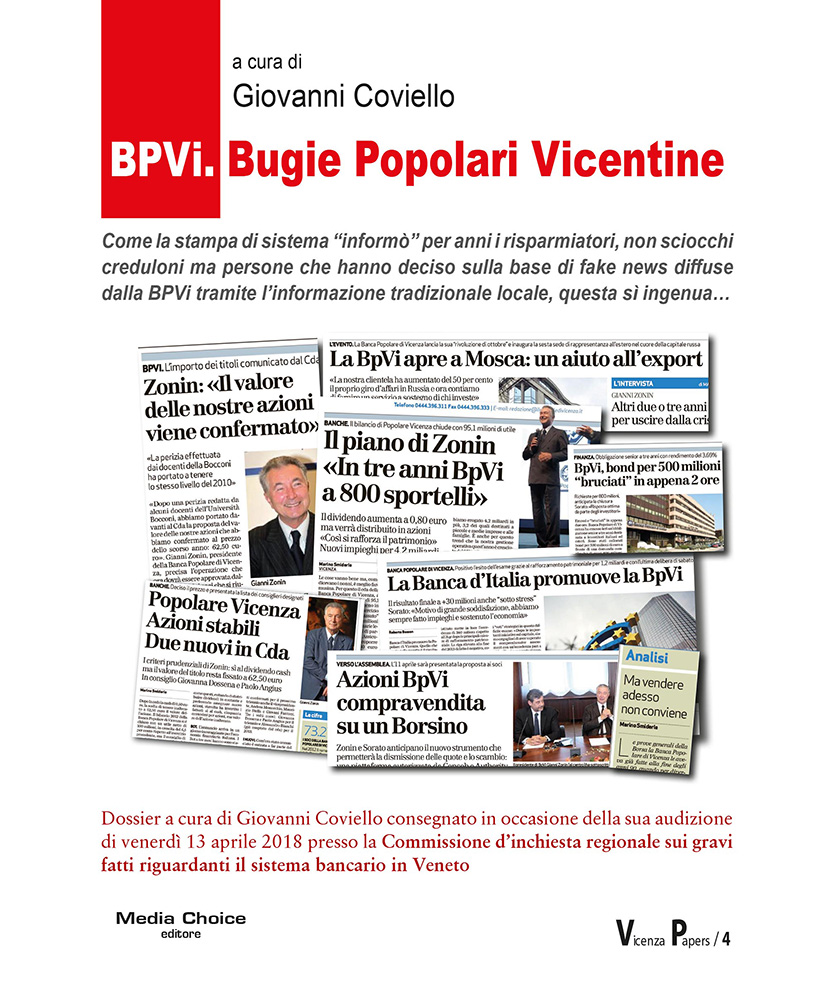 BPVi. Bugie Popolari Vicentine