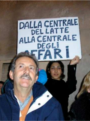 Ex centrale del latte: il Consiglio comunale del 9 febbraio 2006, il Comitato protesta